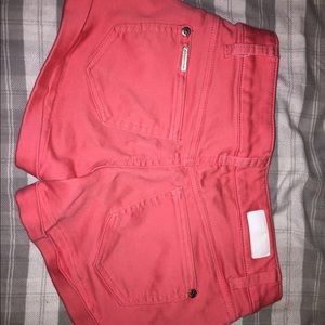 Coral shorts
